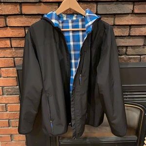 New Balance reversible men’s coat, Large